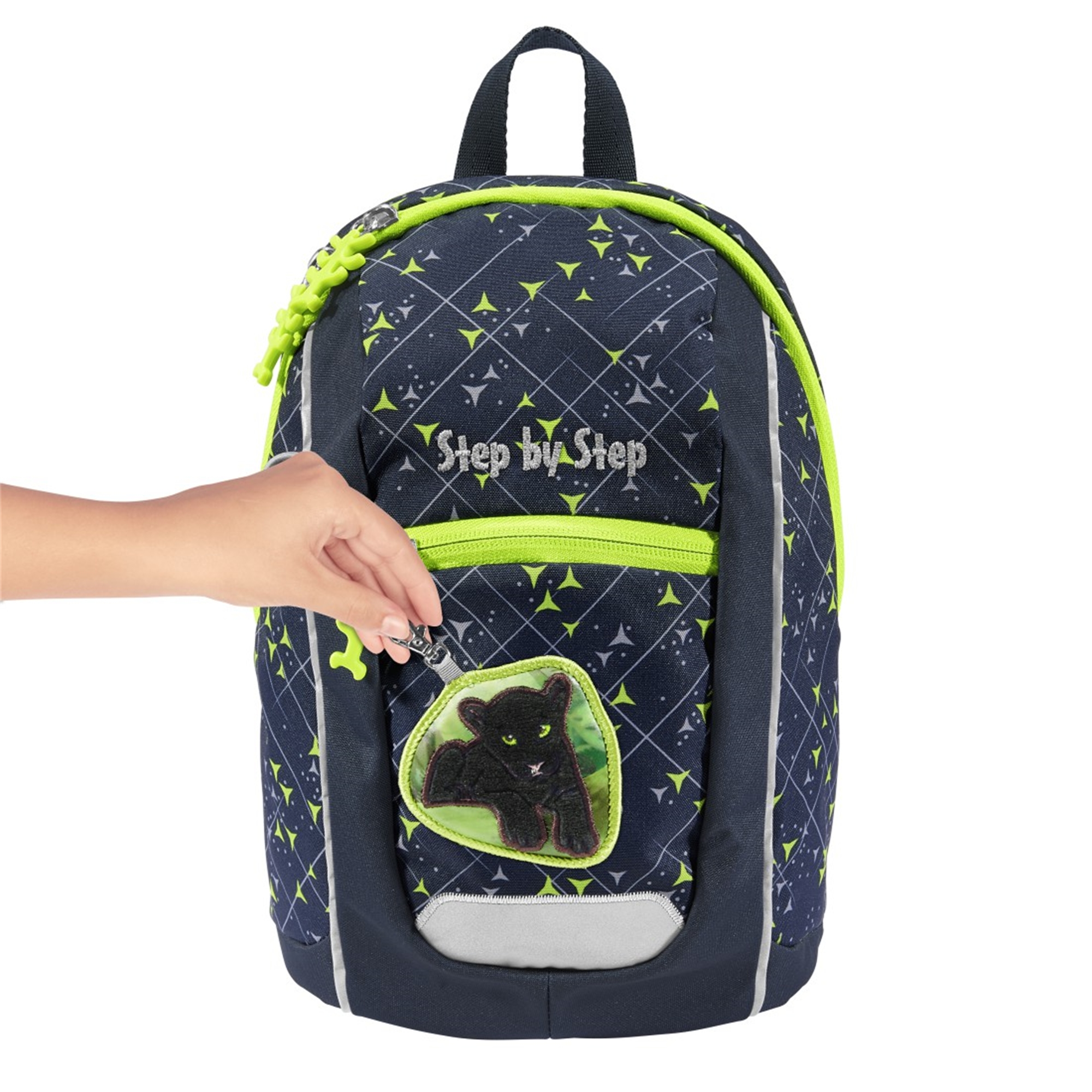 Kindergartenrucksack-Set KIGA MINI - Little Wild Cat Chiko