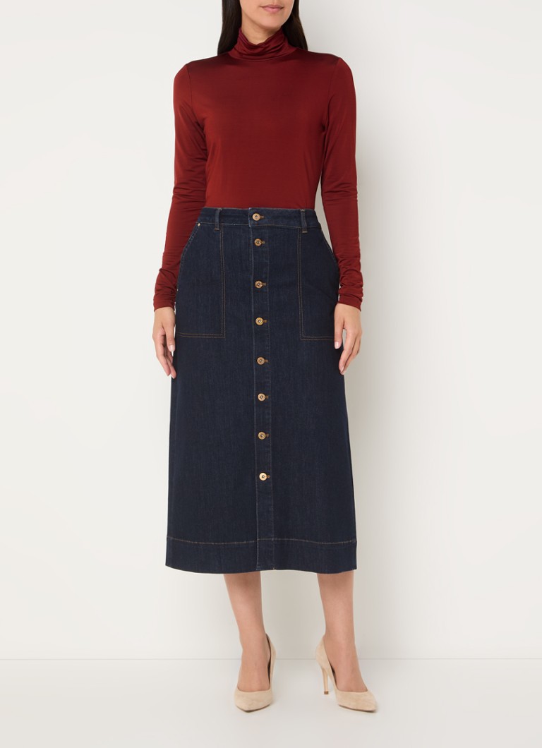 Expresso Jersey turtleneck top