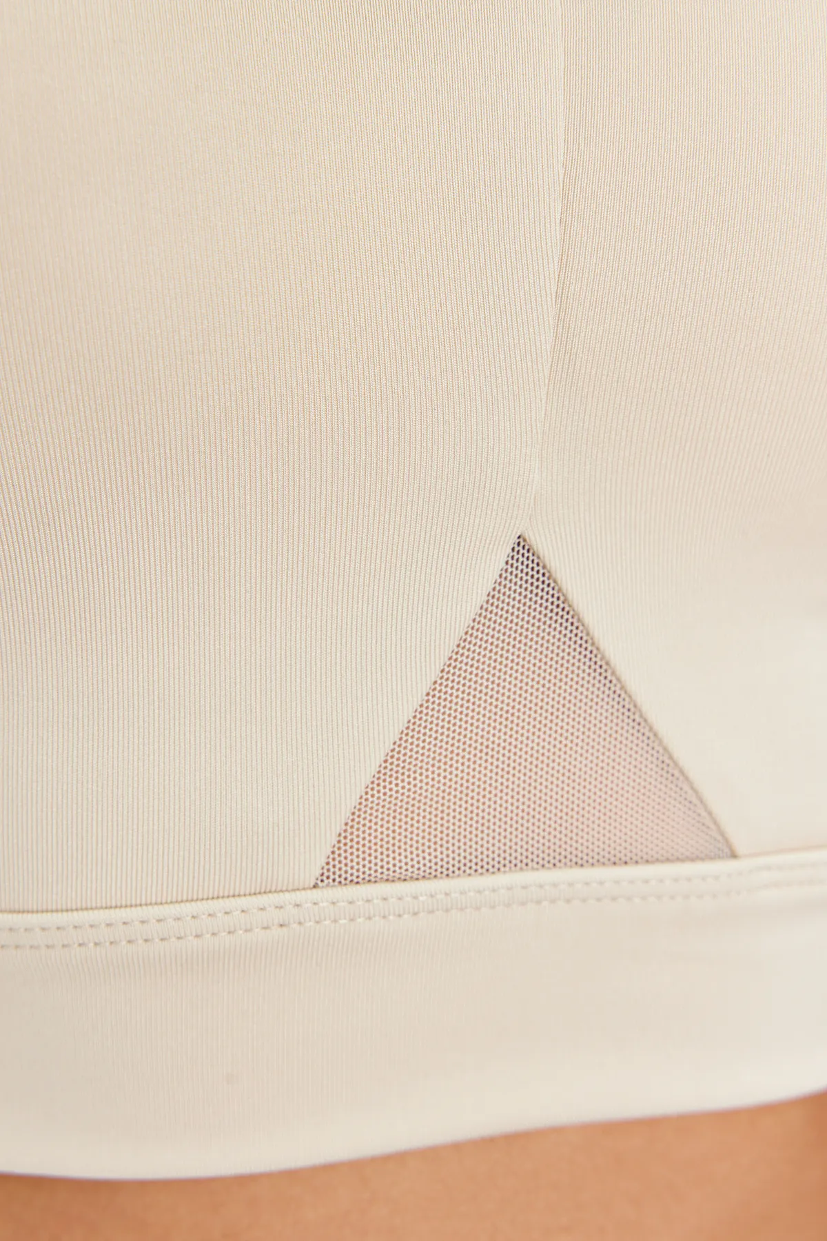 Trendyol Collection  Stone Supported/Shaping Tüll Detailgestrickter Sport-BH THMSS23SS00023