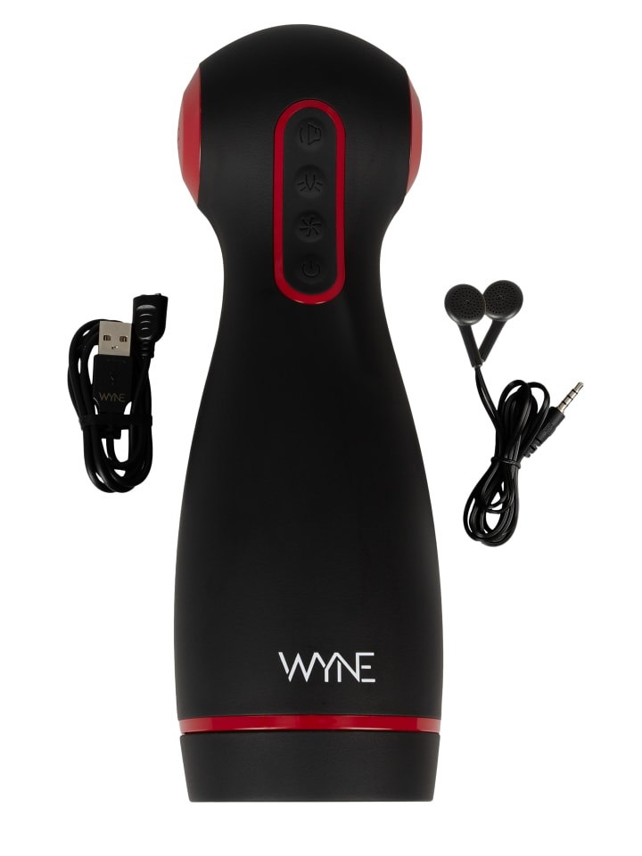 WYNE Masturbator Masturbator 06 in schwarz günstig kaufen 27 cm