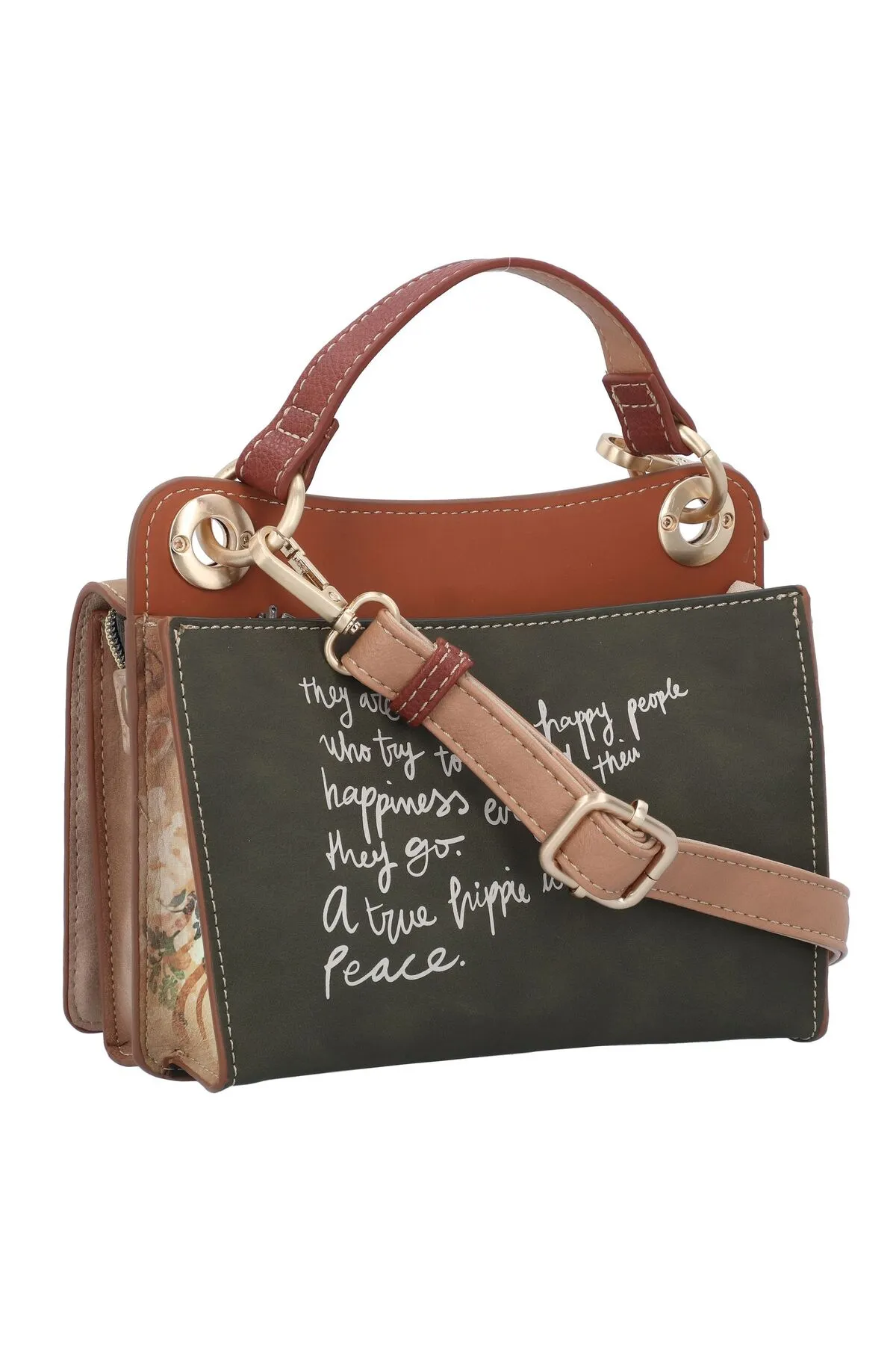 Anekke  Peace & Love Handtasche 18 cm