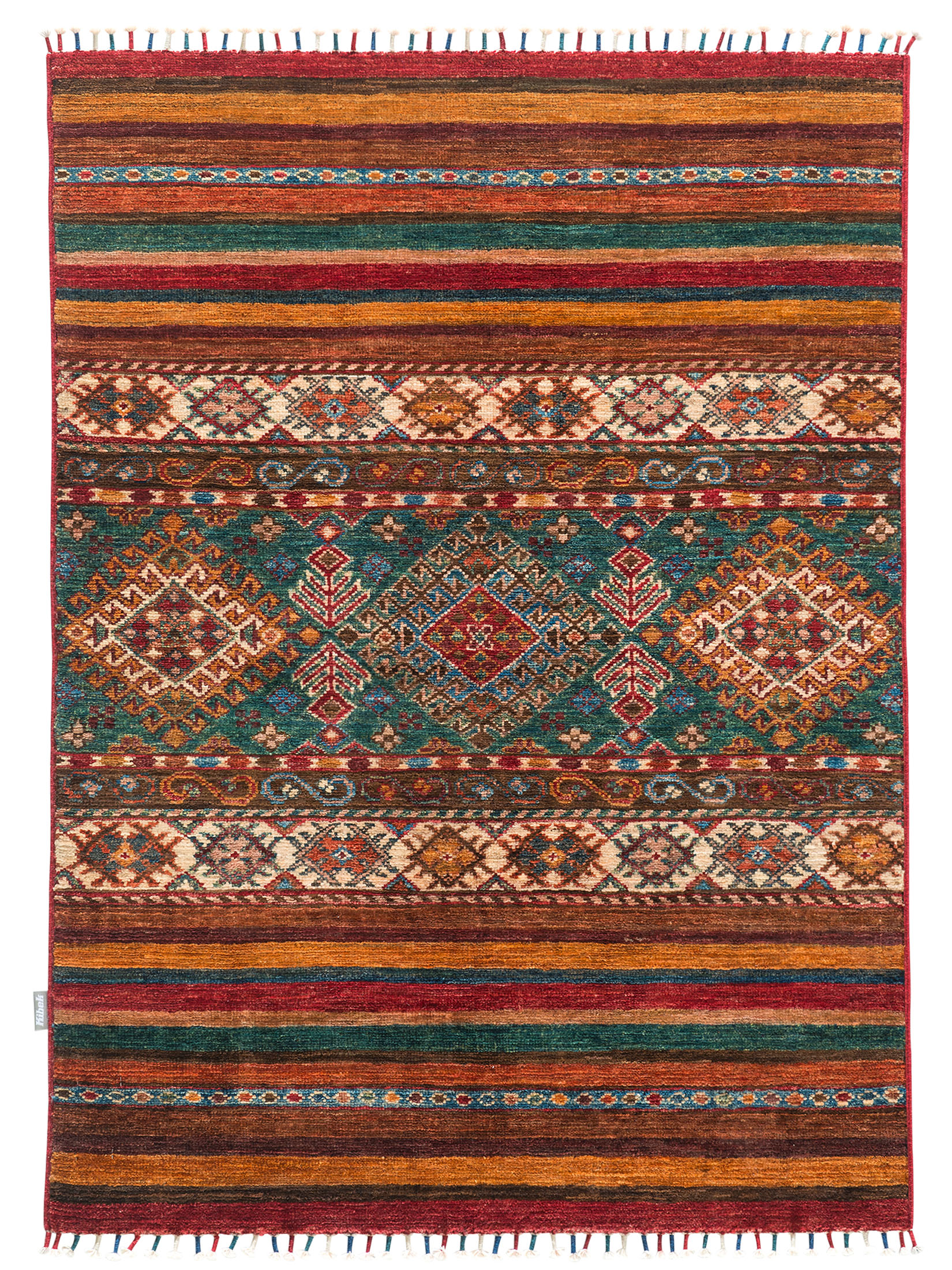 Chobi Schal ca. 85 x 120 cm, Unikat / Einzelstück