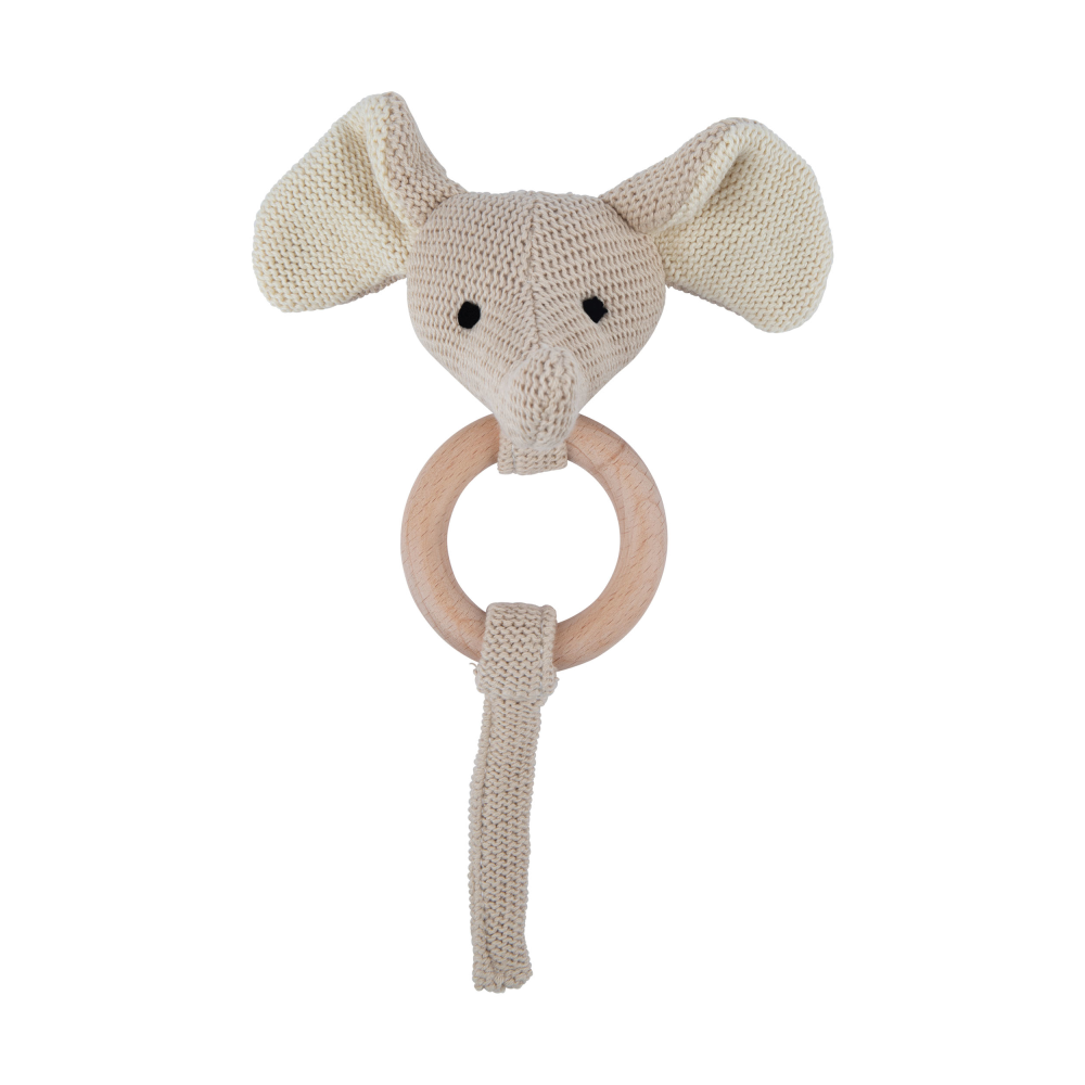 Greifling Elefant beige