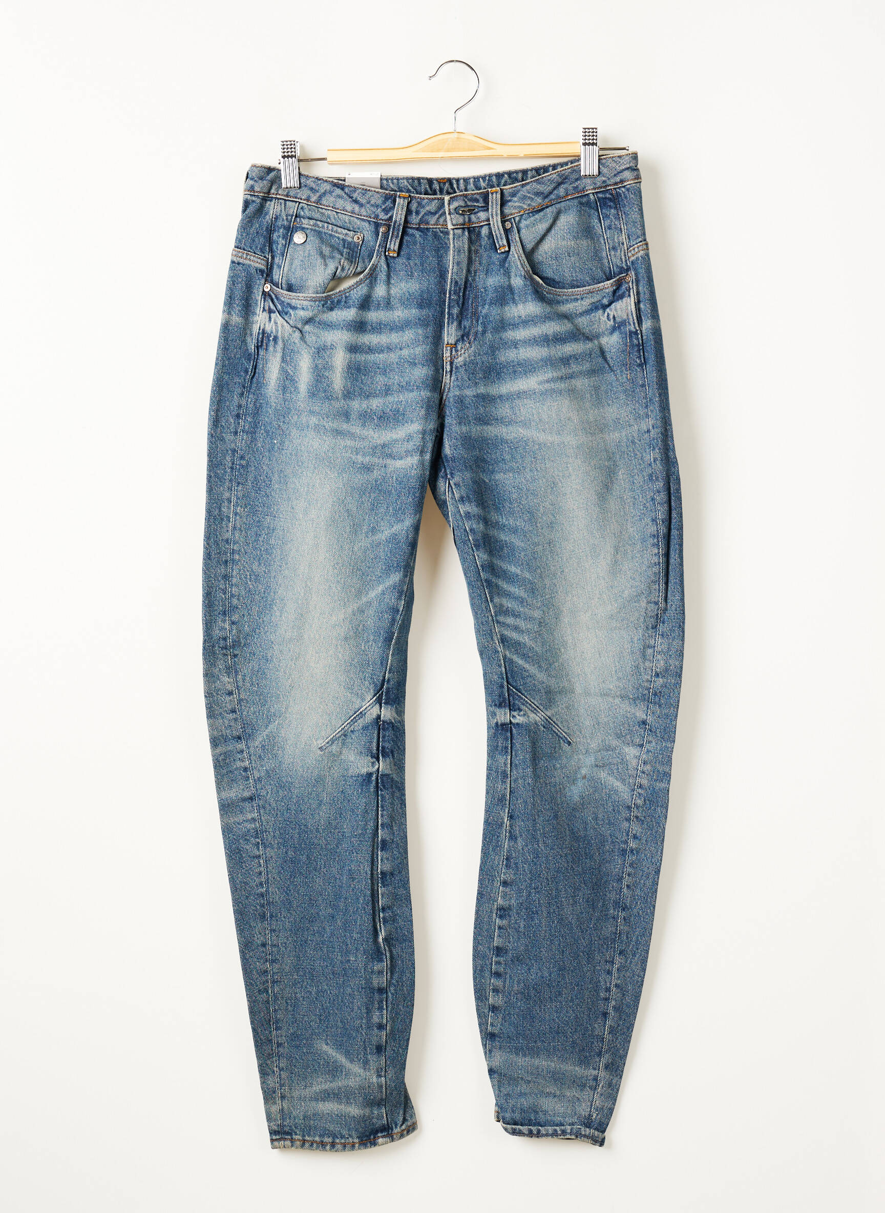 G Star Jeans Skinny Femme couleur bleu