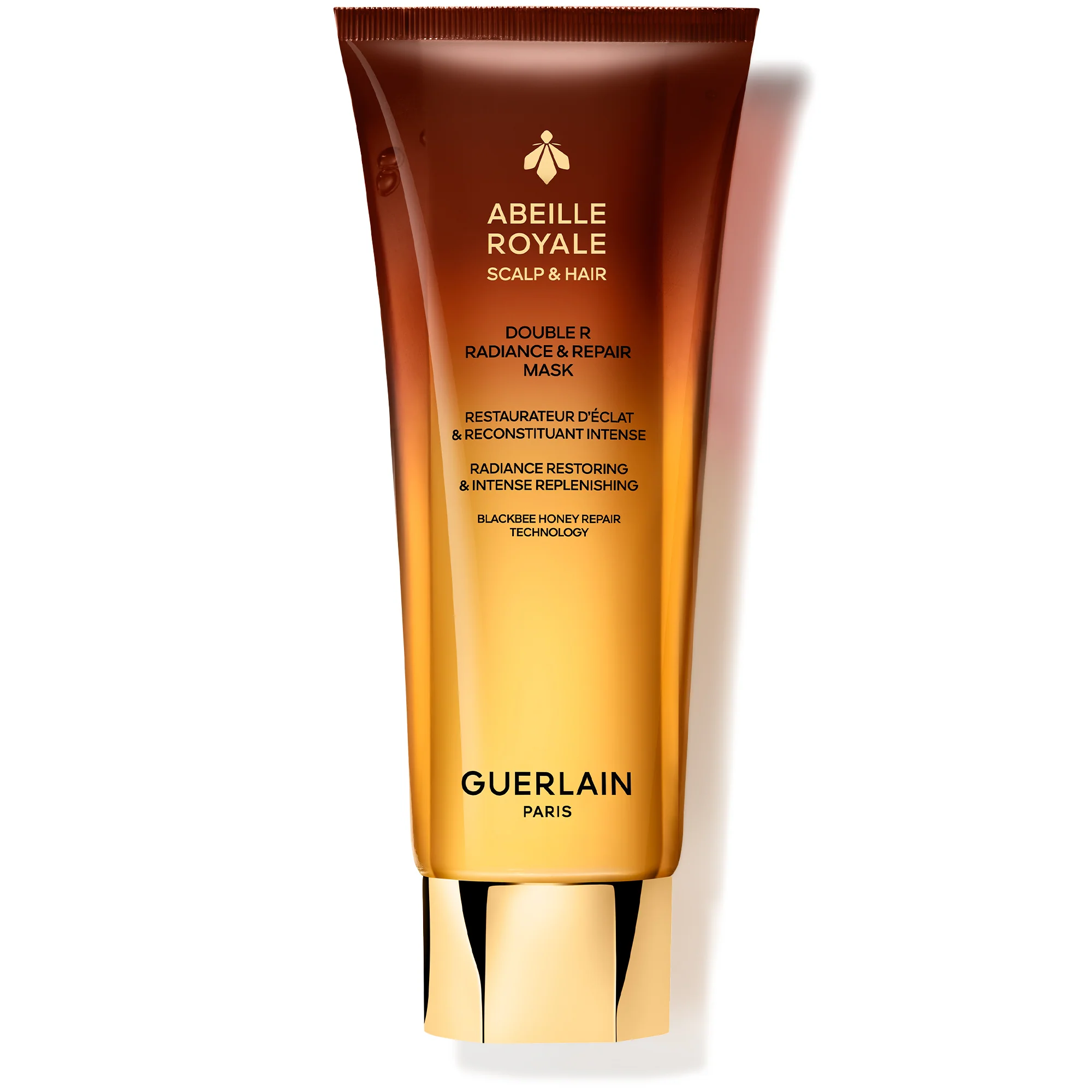Abeille Royale Scalp & Hair Double R Radiance & Repair Mask - Mască reparatoare pentru păr, Mască iluminatoare pentru păr