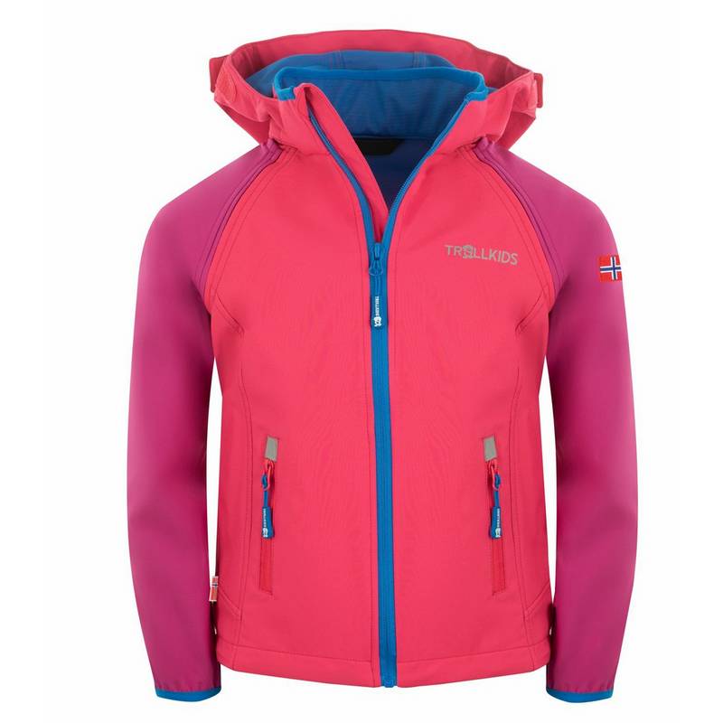 Trollkids Rondane Softshelljacke Kinder