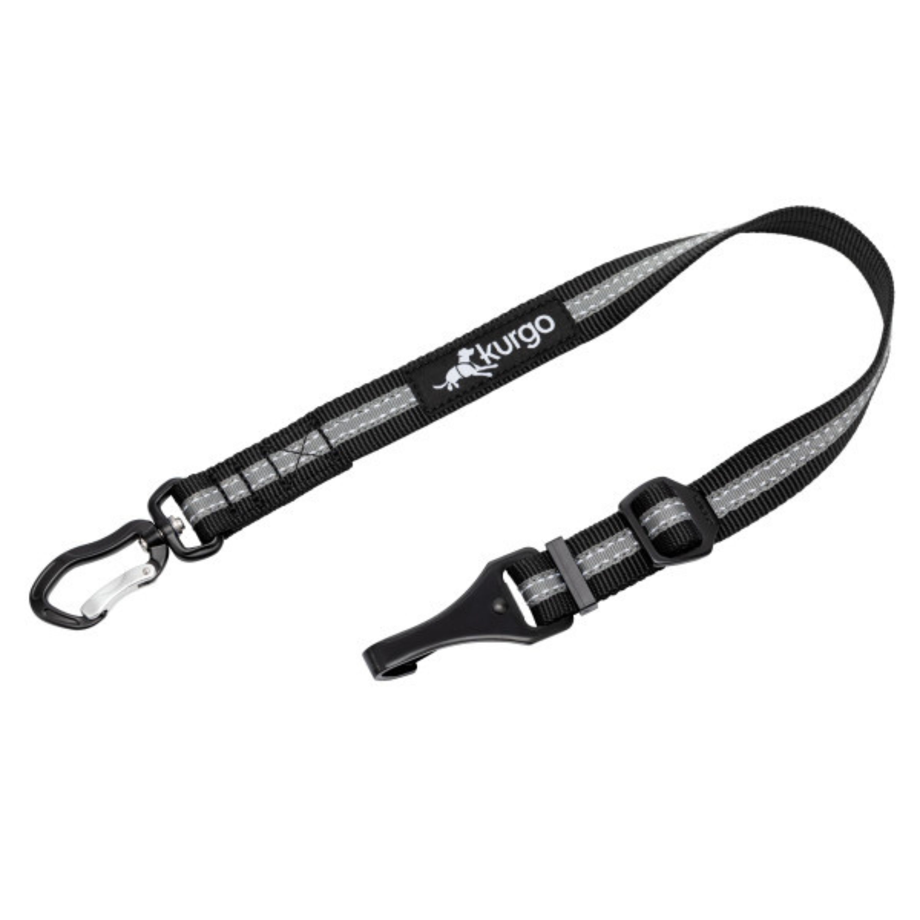 Kurgo Autozubehör Kurgo Auto-Sicherheitsgurt für Hunde mit Swivel Tether mit ISOFIX-Direktverbindung