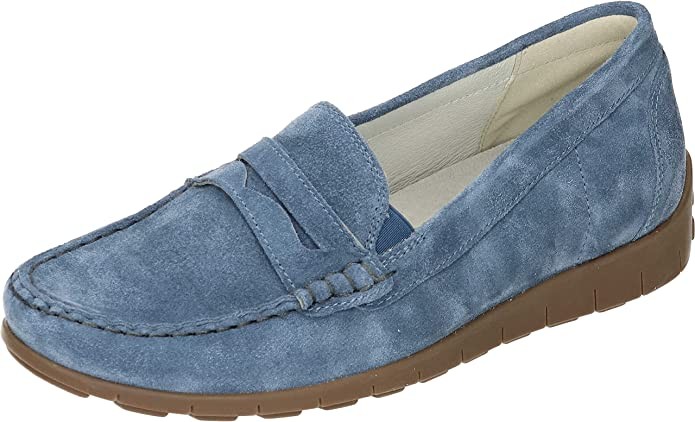 WALDLÄUFER Klassische Sandalen grau