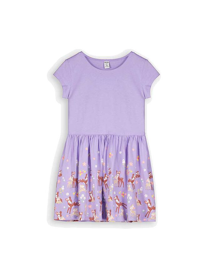 Kleid - Allover-Print