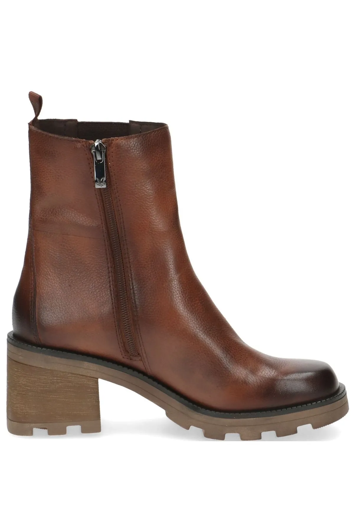 Caprice  Stiefelette - Braun - Blockabsatz