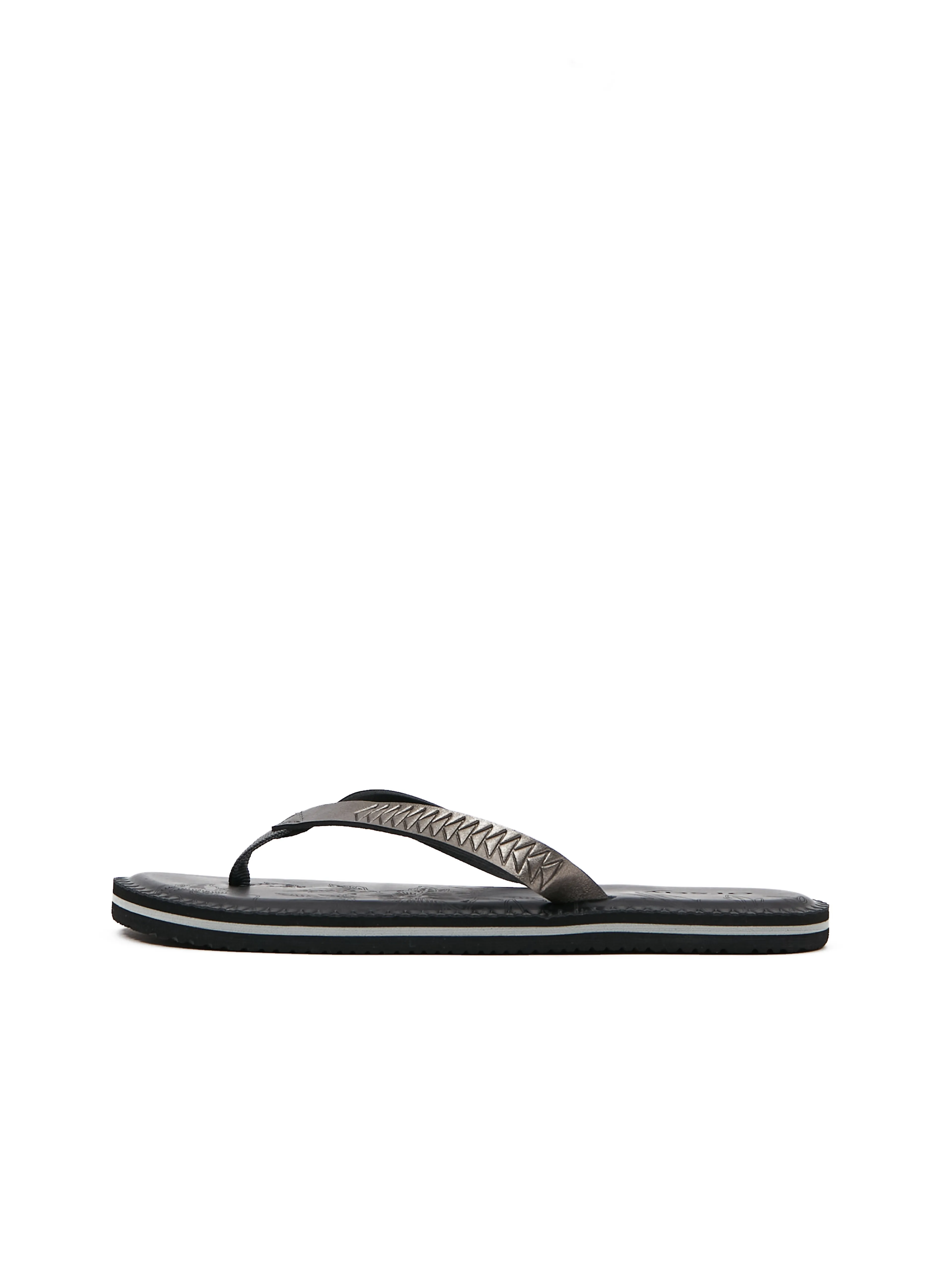 Schwarze Damen-Flip-Flops ORSAY