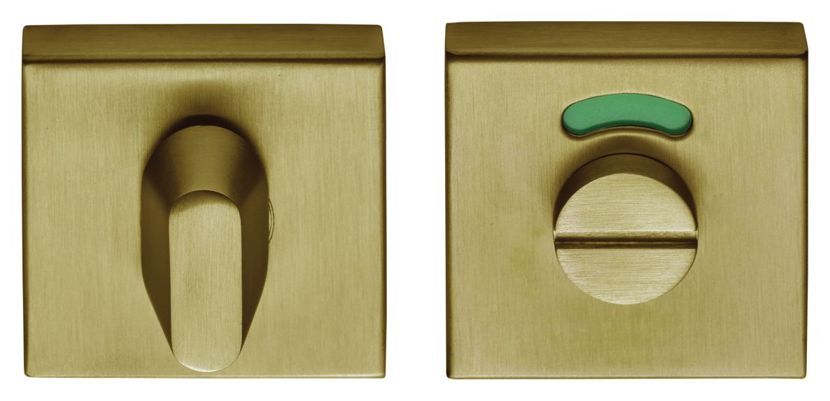 Formani 1501T060IMXXU BASICS BSQWC53/8 toiletsæt inklusive 5/6/7/8 toiletstift PVD matguld