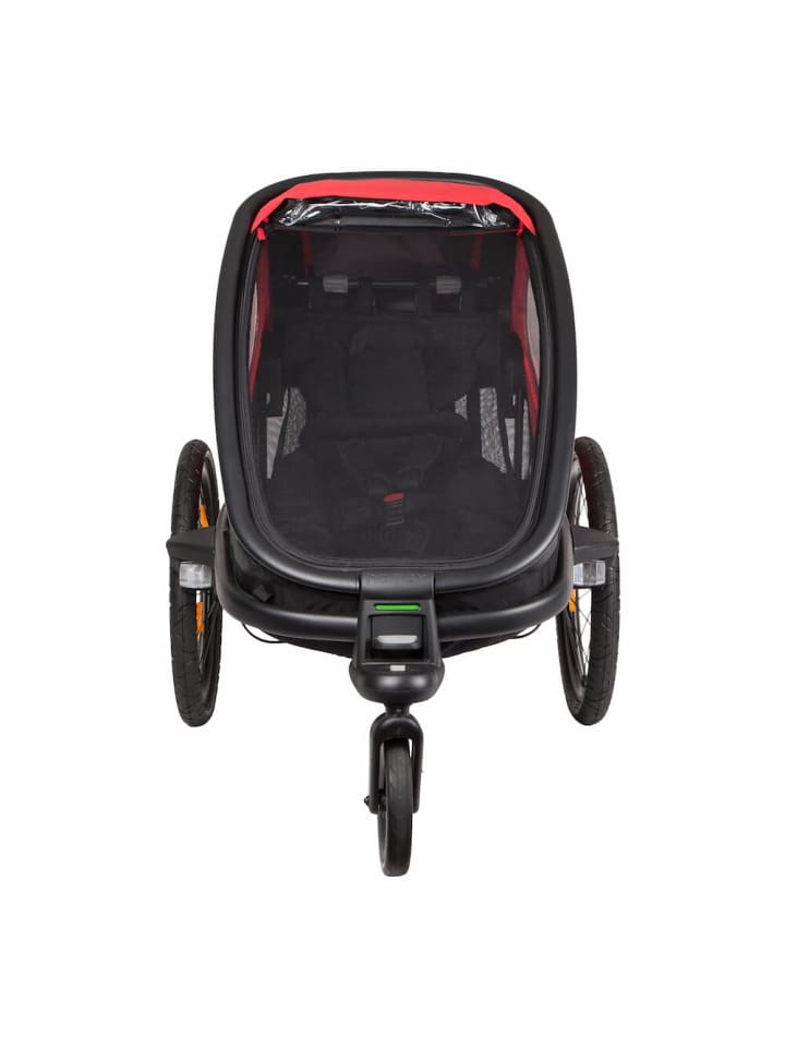 Hamax Hamax Outback One - Farbe: Rot / Schwarz günstig kaufen onesize