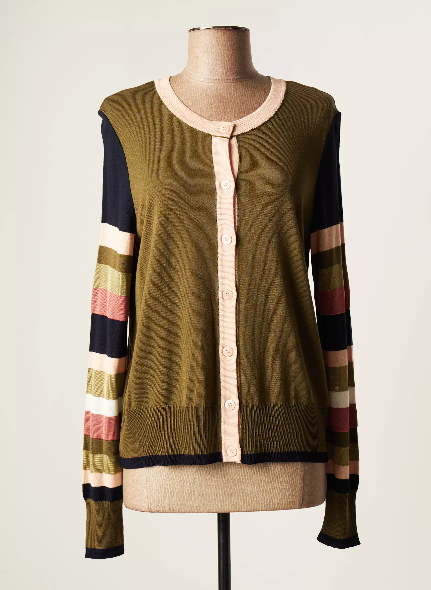 Devernois Cardigans Femme couleur vert