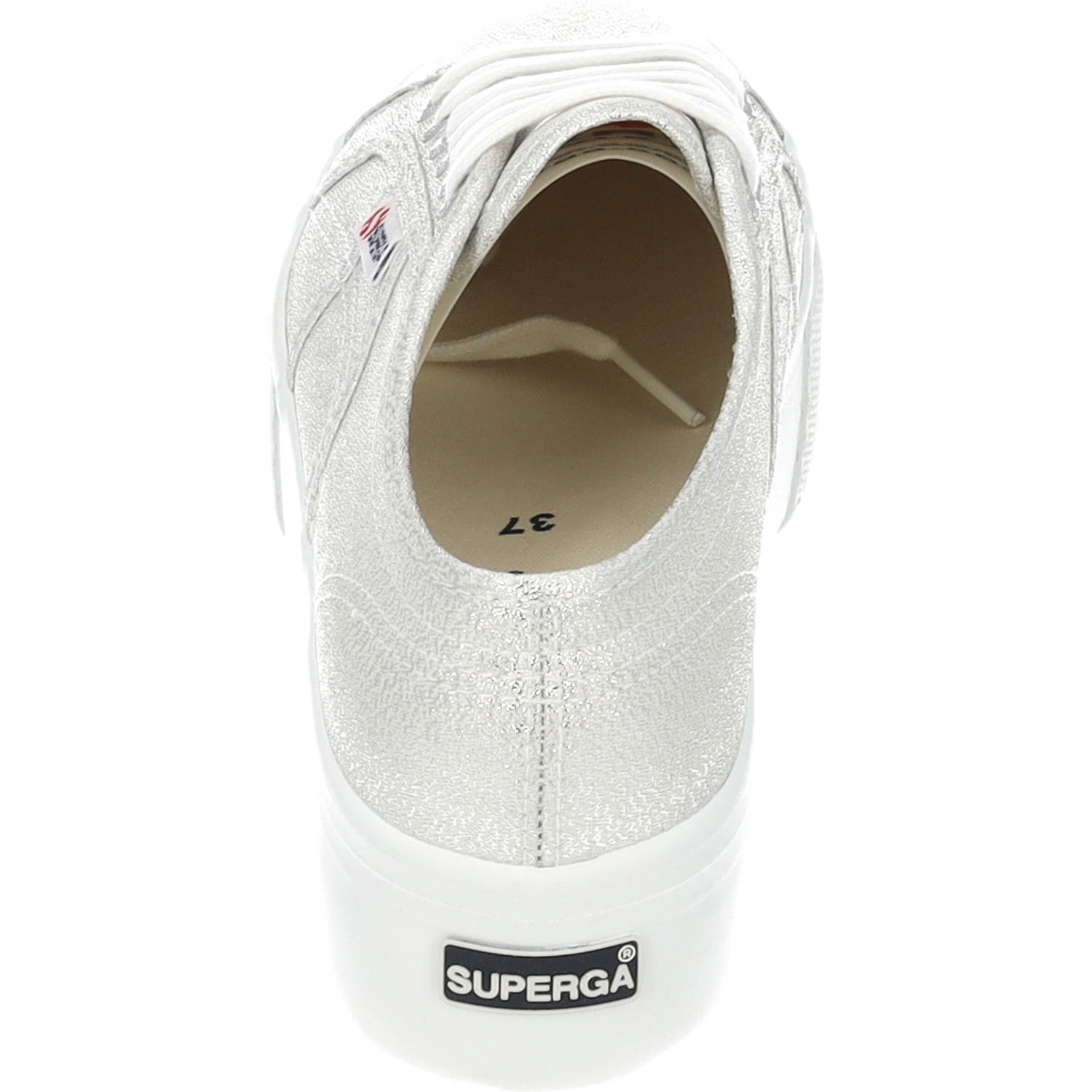 Superga 2790 Lame S61174W, Schnürschuhe, Damen, grey silver