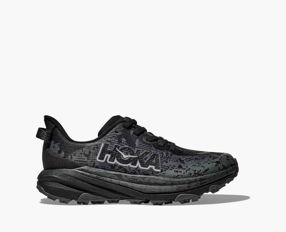Speedgoat 6 Obsidian / Outer Orbit