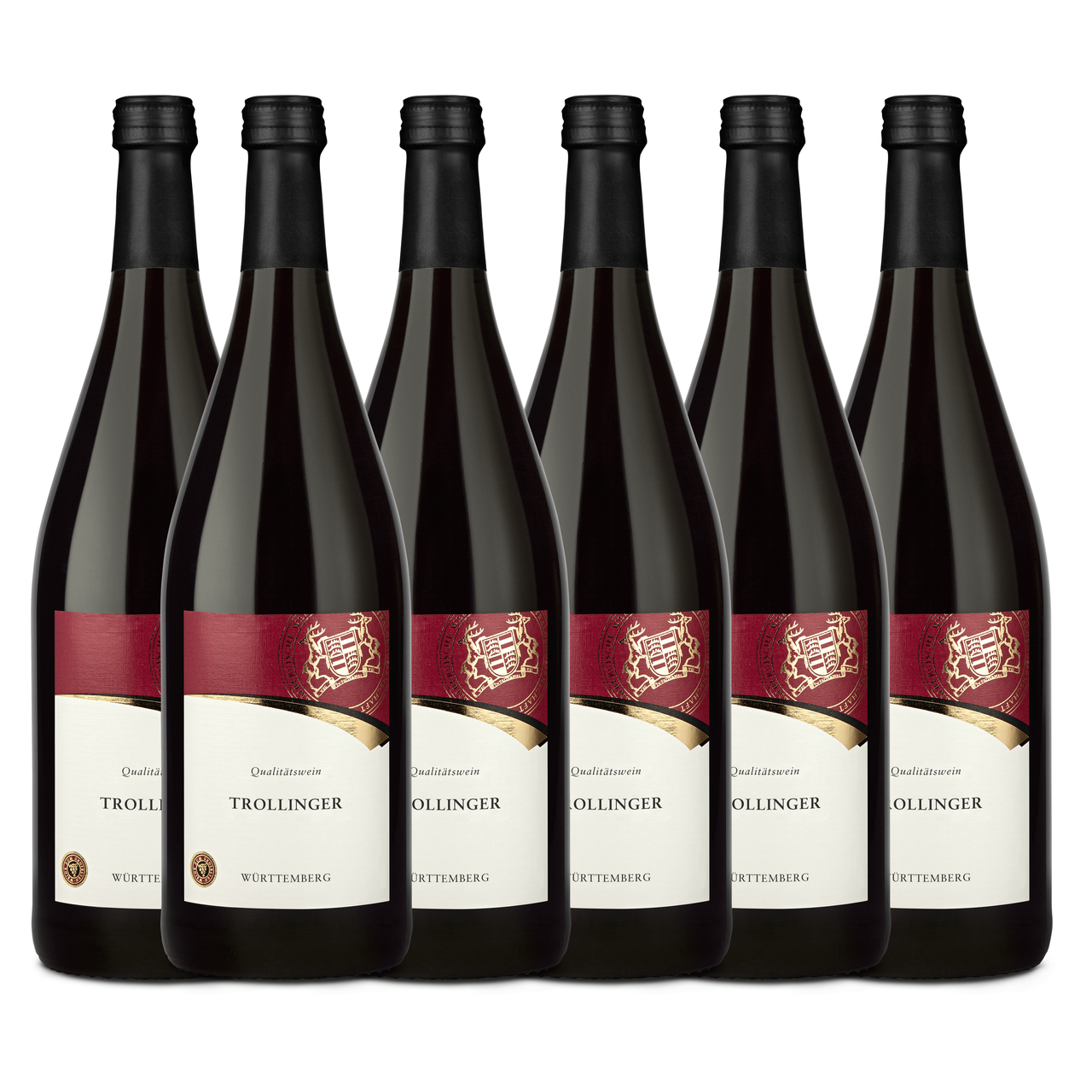 Württembergische WZG Württemberger Trollinger Qualitätswein 1,0L 6er Karton