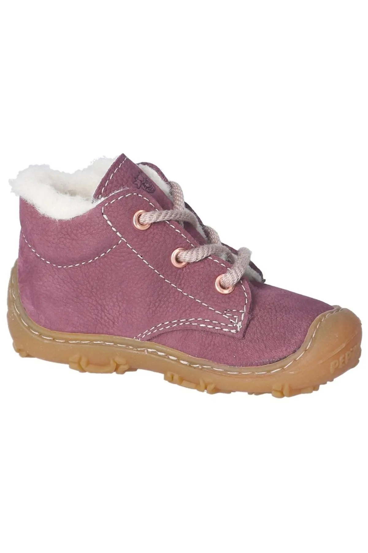pepino  Stiefelette - Lila - Flacher Absatz