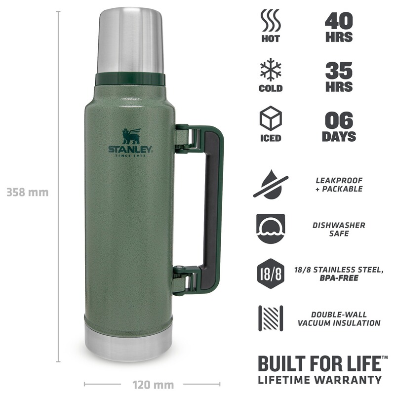 Stanley Vakuum Isolierflasche Classic