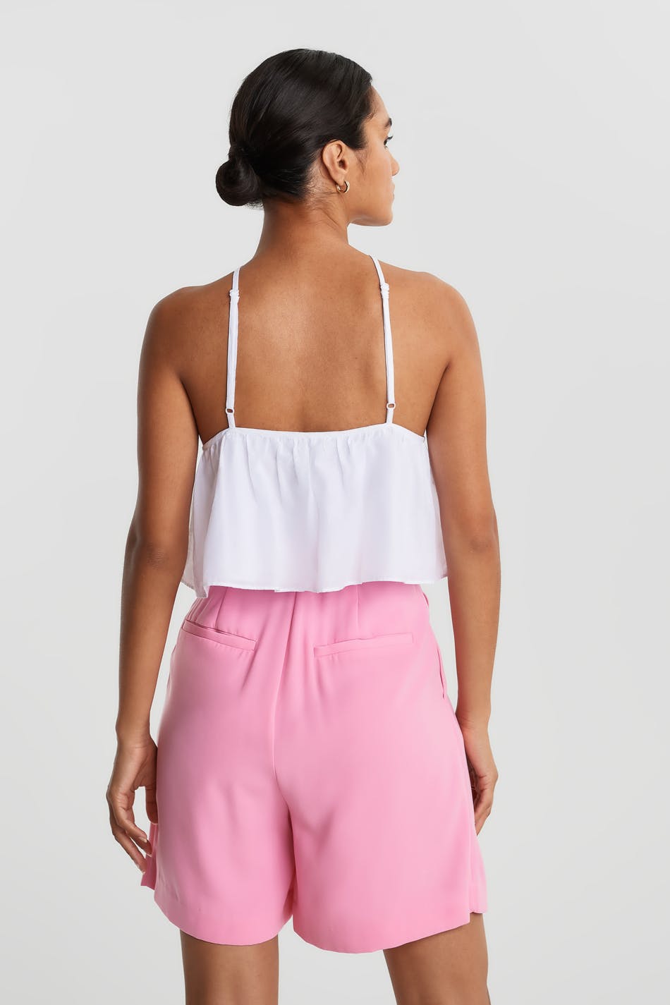 Delilah cropped singlet