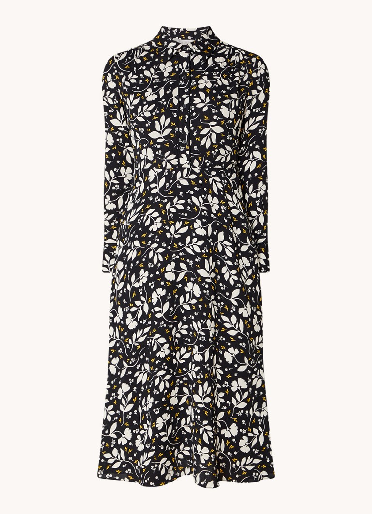 Rochie-tunică midi Georgina de Hobbs cu imprimeu floral
