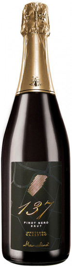 2019 137 Metodo Classico Pinot Nero brut - Manuelina