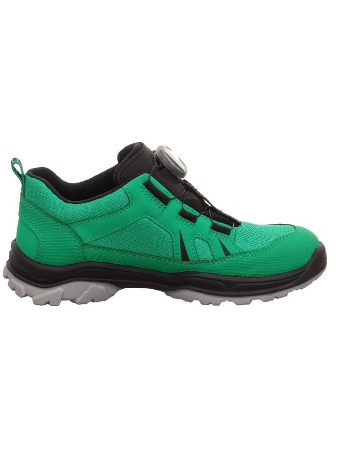 superfit Sneaker JUPITER in Hellgrün/Schwarz günstig kaufen