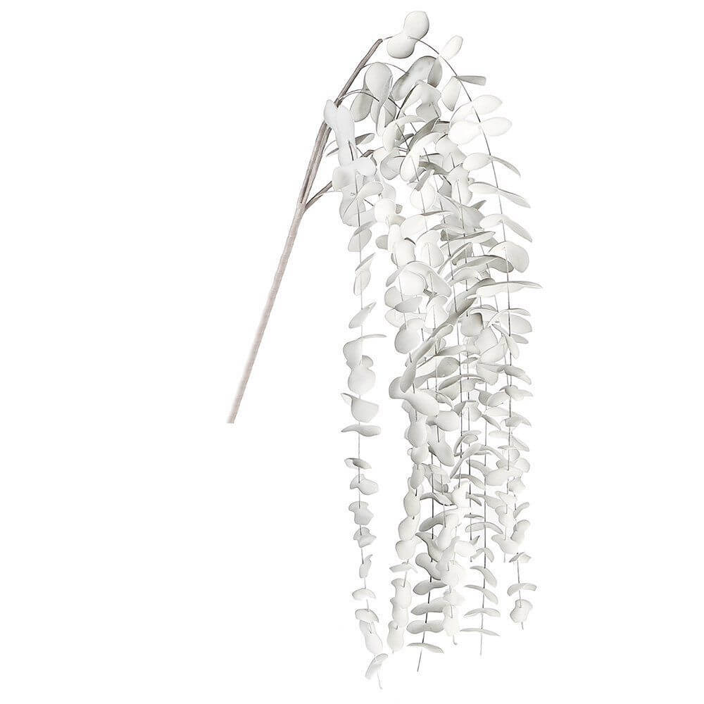Foam Flower Kunstpflanze Weiß 70 cm