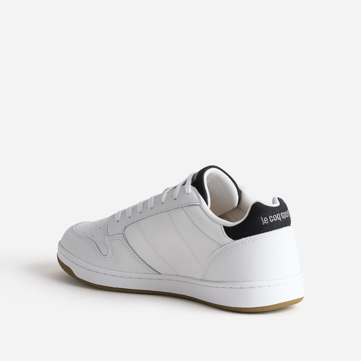 Tennis LE COQ SPORTIF blanche broderie marine