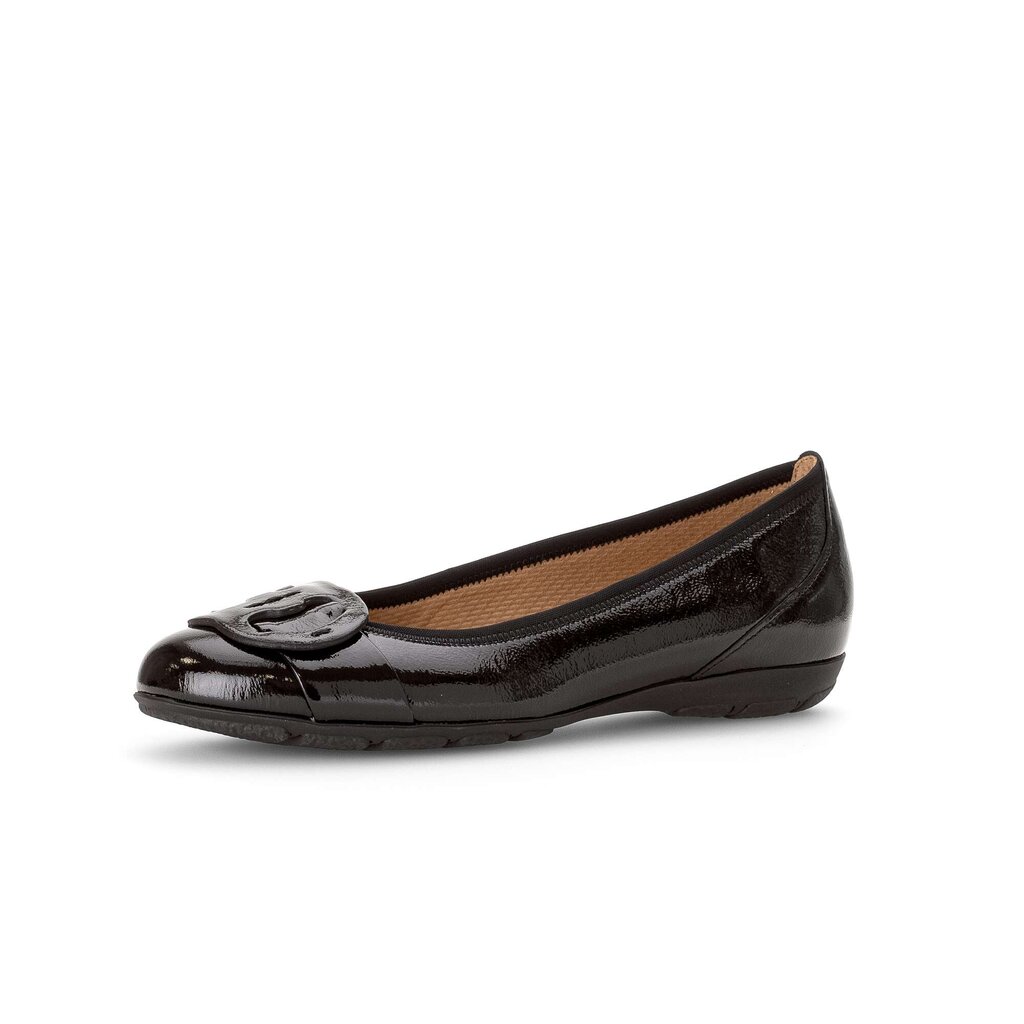 Gabor fashion Sportliche Ballerina schwarz