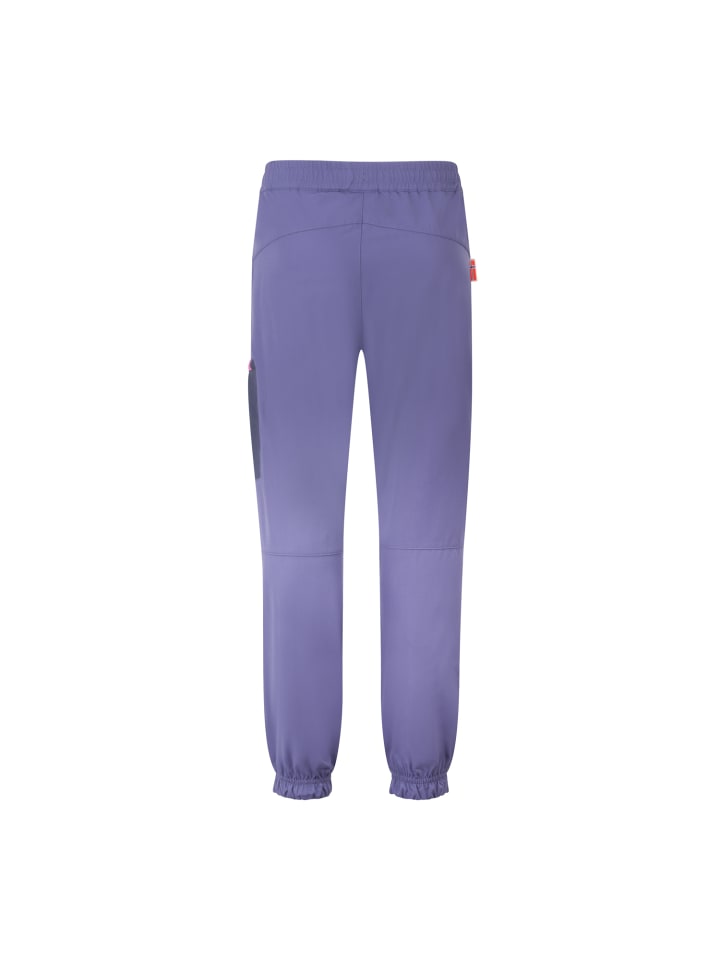 Trollkids Funktionshose Mosquito Repellent Steinkjer in violet blue günstig kaufen 152