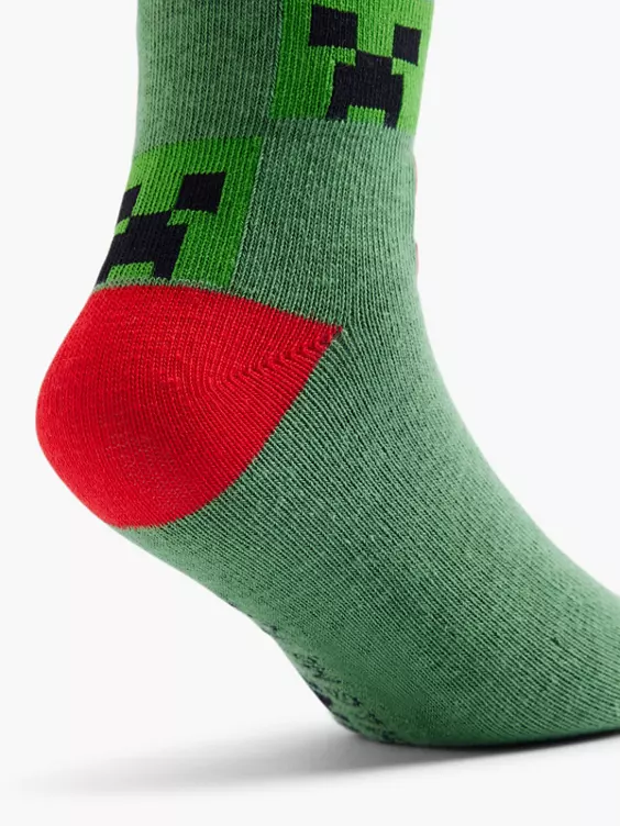 Minecraft 3er Pack Socken