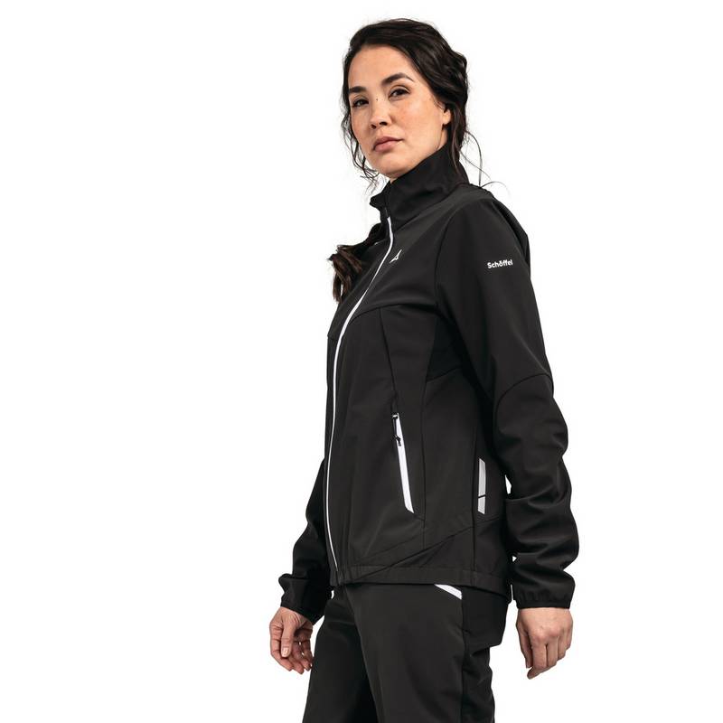 Schöffel Softshell Jacket Rinnen L Funktionsjacke Damen