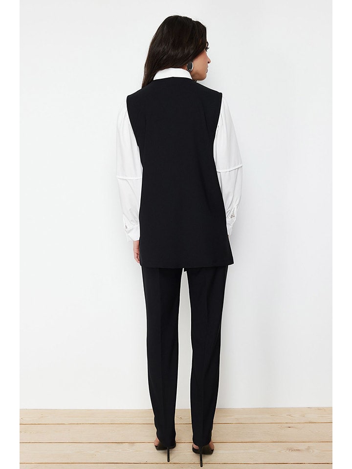 trendyol 2tlg. Outfit in Schwarz günstig kaufen
