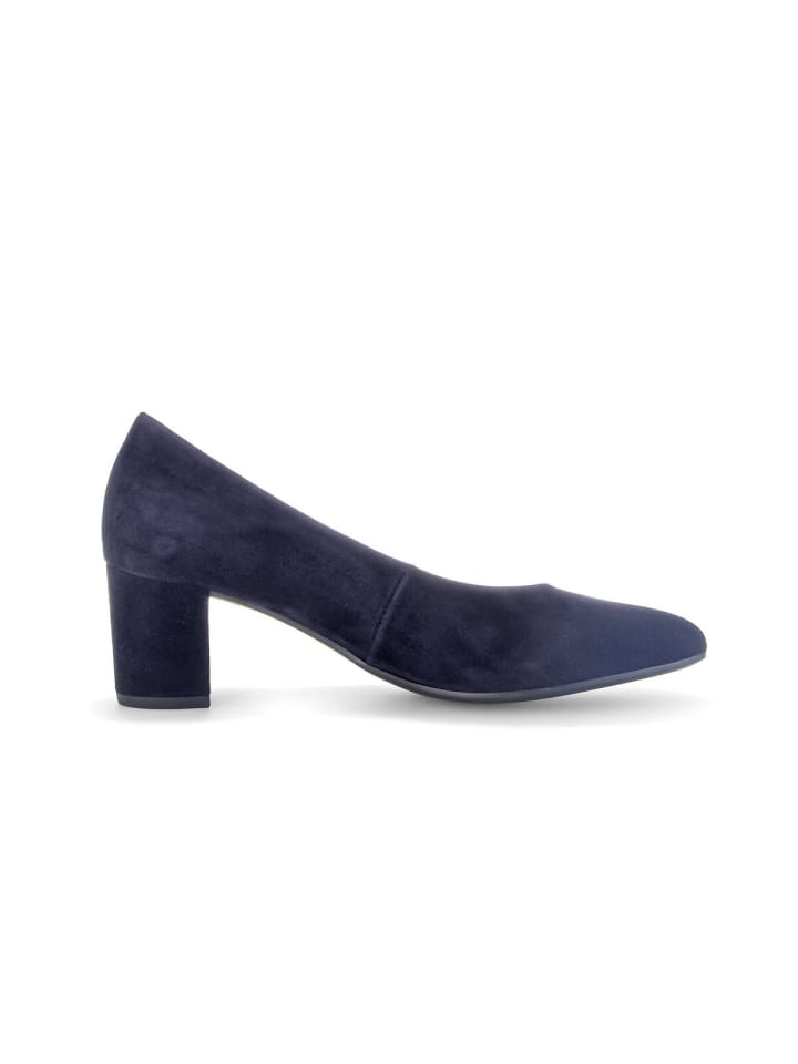 Gabor Fashion Elegante Pumps in blau günstig kaufen 44