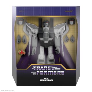 Transformers Ultimates Actionfigur King Starscream (Fallen) 18 cm