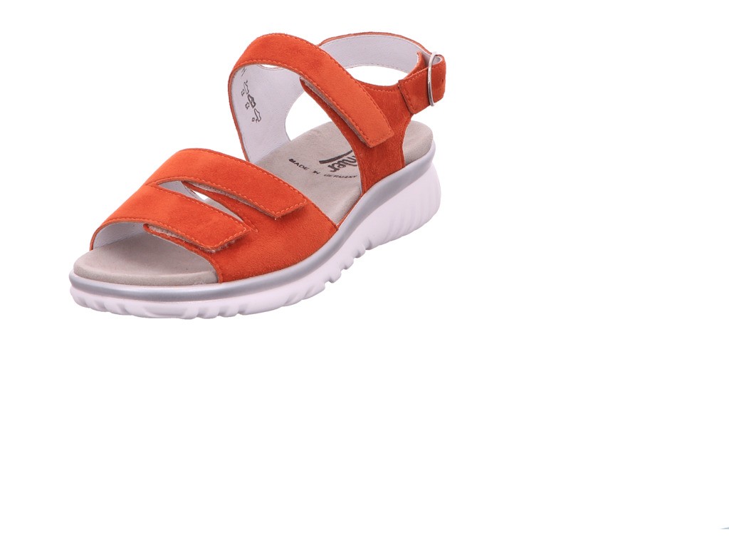 SEMLER Komfort Sandalen orange L704
