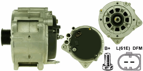FRIESEN Lichtmaschine VW 9090386 - ATU