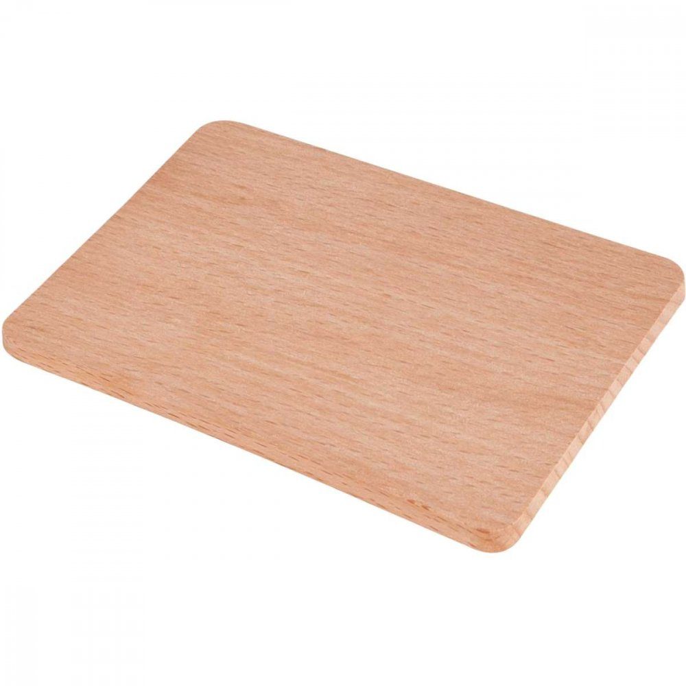 Syntrox Raclettepfännchen Syntrox Holz Untersetzer für Raclette Pfännchen
