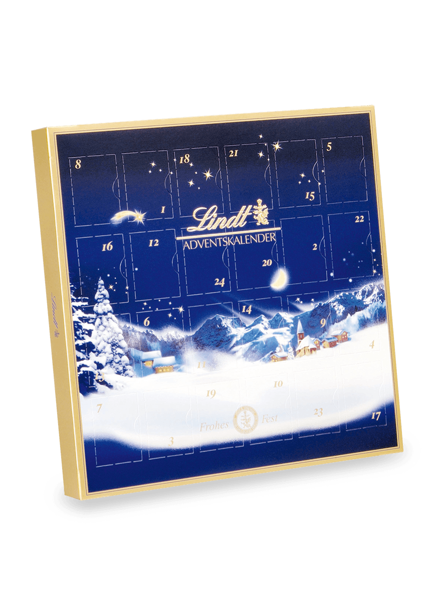 Weihnachtszauber Mini-Tisch-Adventskalender, 115g
