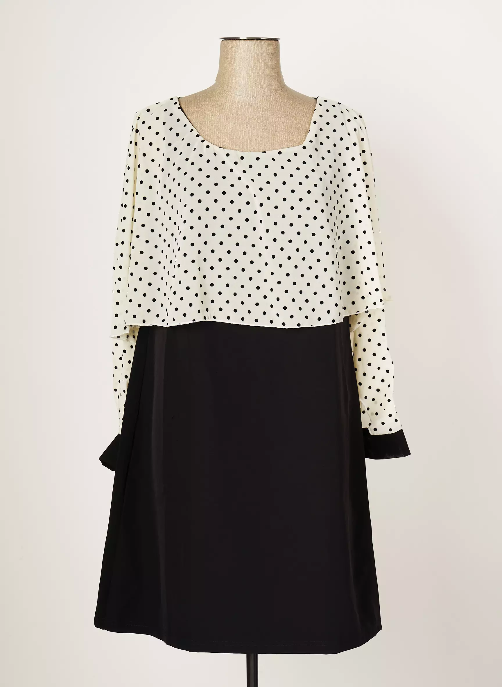 Multiples Robes Mi Longues Femme couleur noir