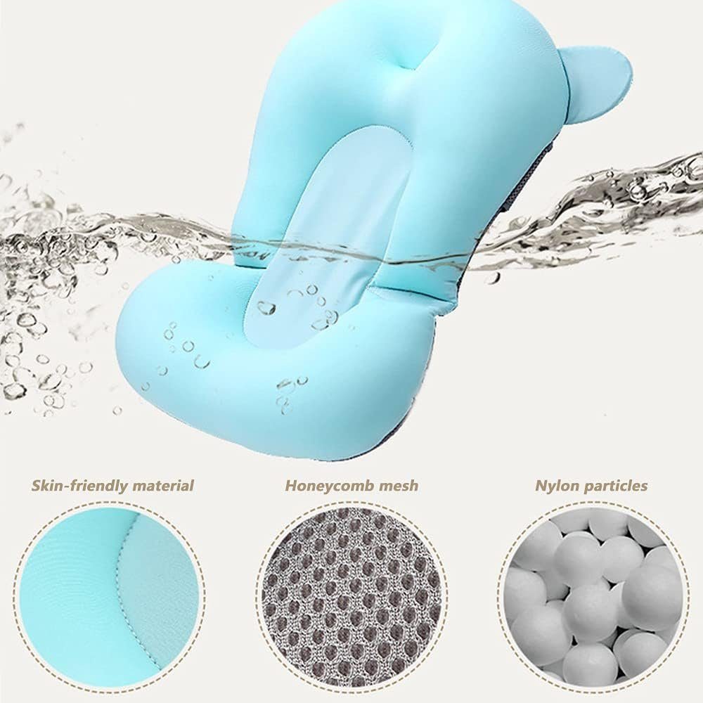 UE Stock Badewanneneinhängesitz Baby Badekissen Badewanne Unterstützung Badezubehör Für Neugeborenen, *** BESTER PREIS ***