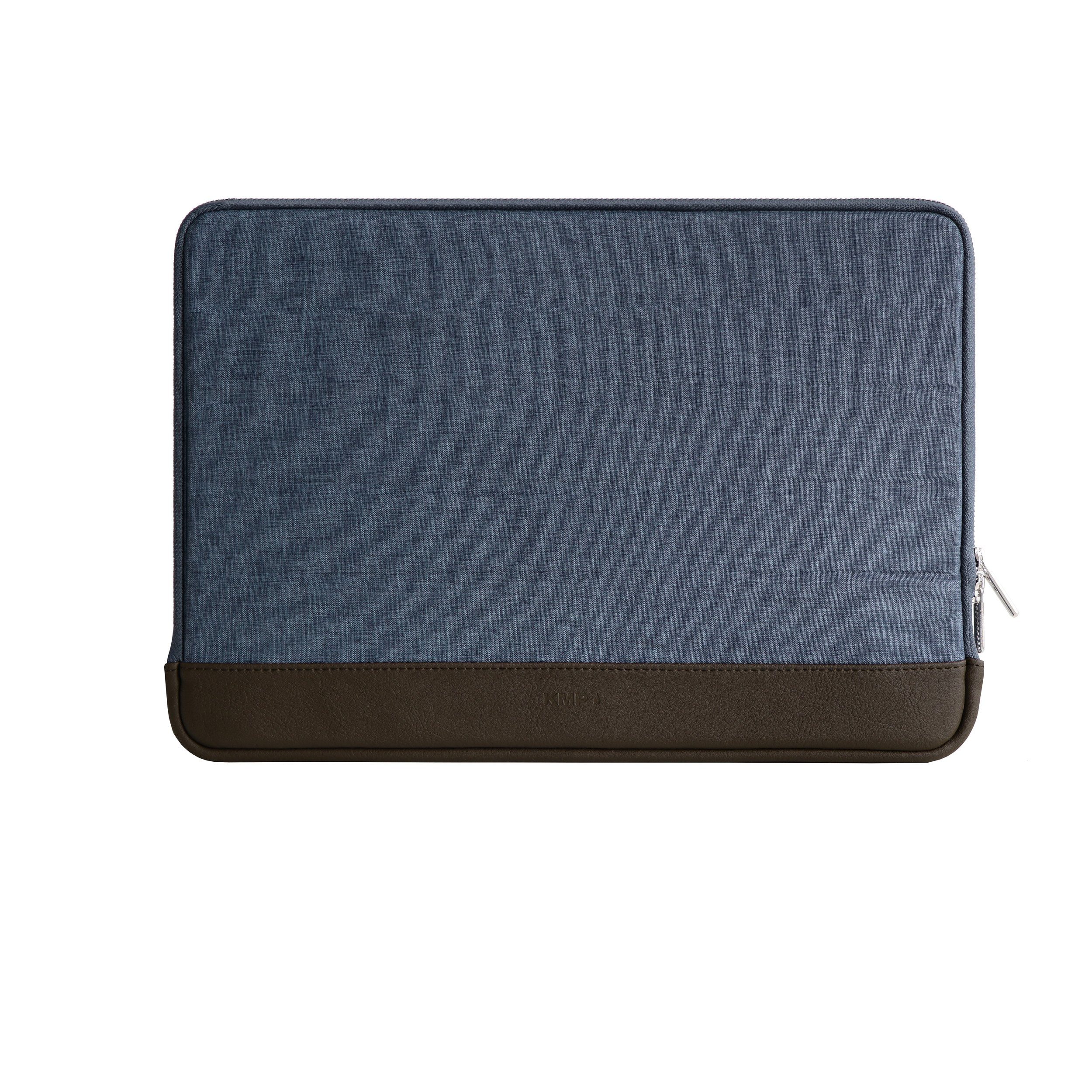 KMP Creative Lifesytle Product Laptoptasche Sleeve für MacBook Pro 13 Blue/Brown (1-tlg)