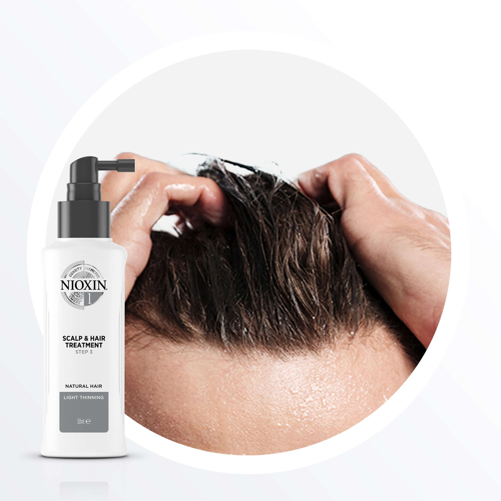 Nioxin NIOXIN Trial Kit System 1 Soin épaississant complet pour cheveux normaux à fins et naturels