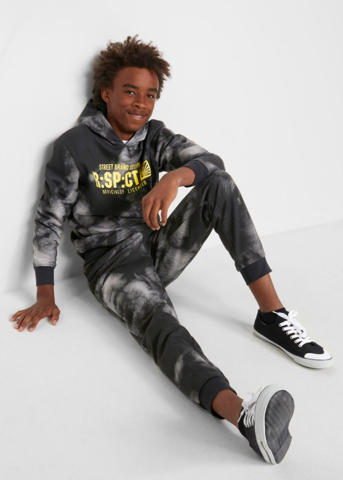 Jungen Kapuzensweatshirt