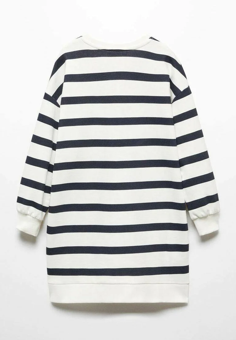 Vestido de punto para niños Mango