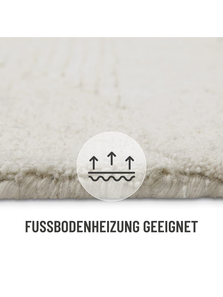 Wecon Home Läufer Hamptons THIRTYFOUR in creme weiß meliert günstig kaufen