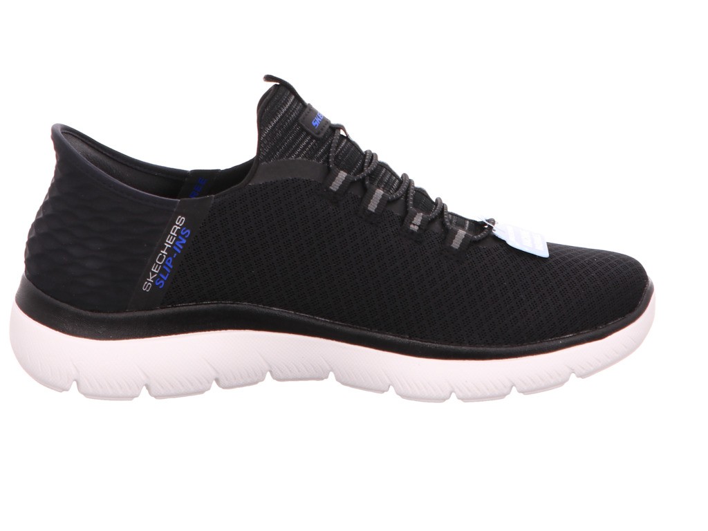 SKECHERS Komfort Slipper schwarz