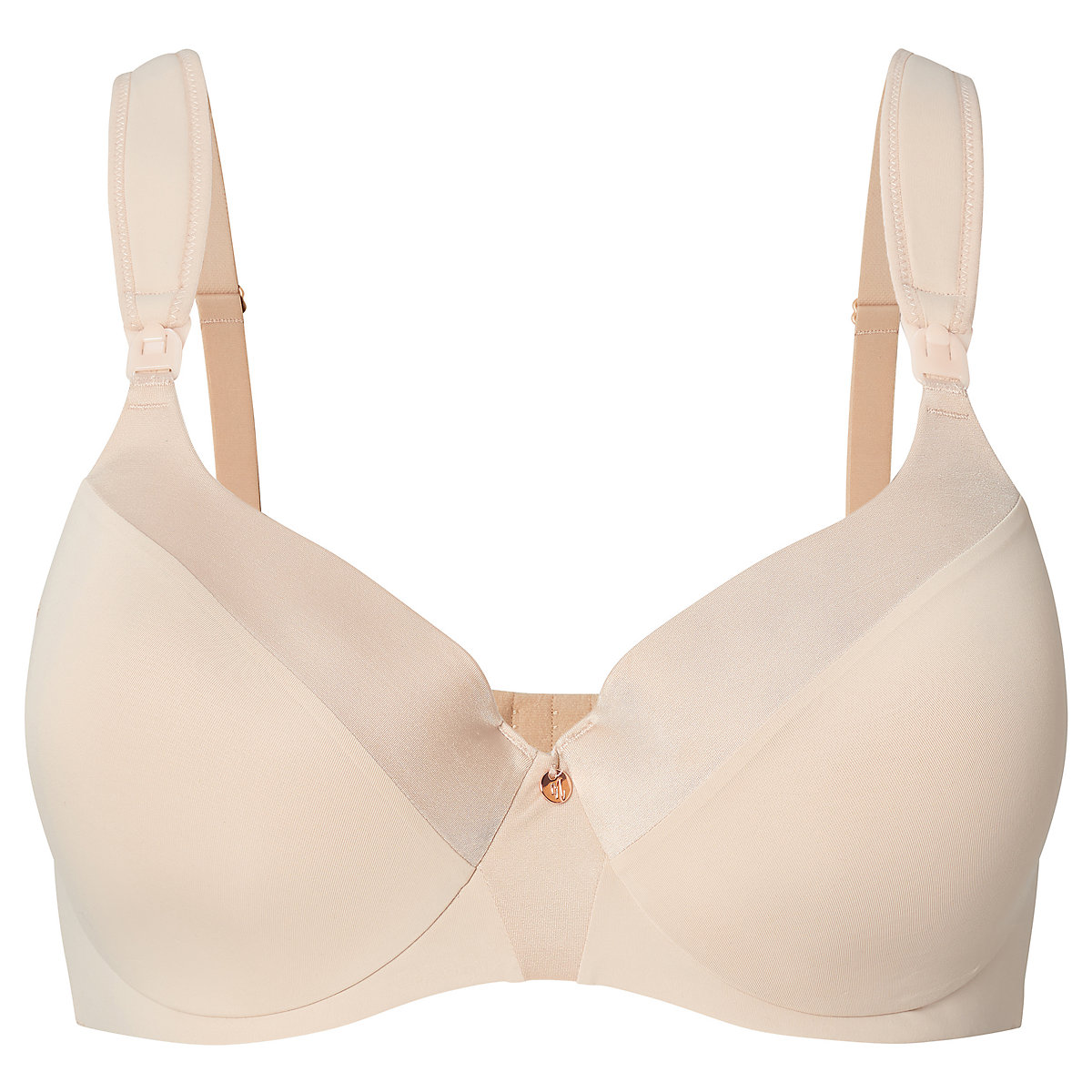 Gepolsterter Still-Bh Shiny Matt + Nursing Bra Umstands-BHs
