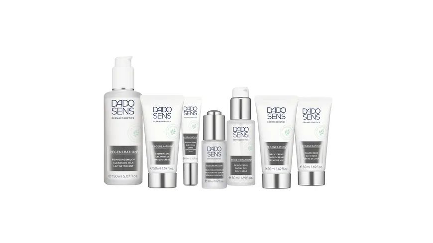 DADO SENS REGENERATION E Reinigungsmilch- bei regenerationsbedürftiger Haut 150 ml